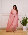 Pragati 01 Designer Rayon Kurti With Bottom Dupatta Catalog
